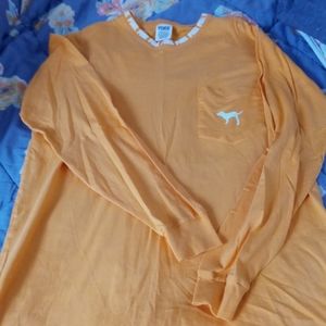 VS Pink long sleeve shirt